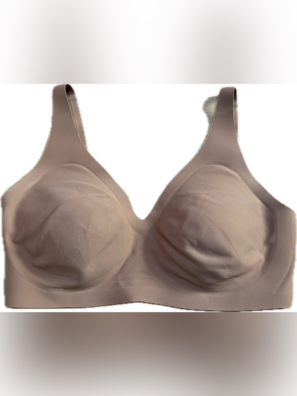 Knix Wireless Bra in Nude